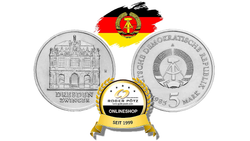 5 Mark 1985 Zwinger Dresden PP DDR 5 Mark 1985 Zwinger Dresden PP DDR