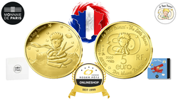 5 Euro Kleiner Prinz Gold PP 2026 Frankreich 5 Euro Kleiner Prinz Gold PP 2026 Frankreich