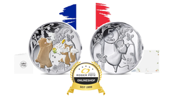 5 Euro My first coin Silber PP 2025 Frankreich 5 Euro My first coin Silber PP 2025 Frankreich
