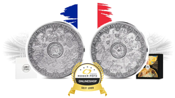 50 Euro Palais Garnier Silber 5 UnzenPP 2025 Frankreich 50 Euro Palais Garnier Silber 5 UnzenPP 2025 Frankreich