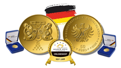 50 Euro BRD Gold PP 2025 - Gesundheit 50 Euro BRD Gold PP 2025 - Gesundheit