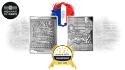 50 Euro Frankreich Silber PP 2022 Claude Monet 50 Euro Frankreich Silber PP 2022 Claude Monet