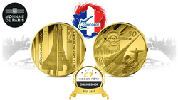 50 Euro Concorde Gold PP 2026 Frankreich 50 Euro Concorde Gold PP 2026 Frankreich