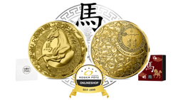 50 Euro Jahr des Pferdes Gold PP 2026 Frankreich 50 Euro Jahr des Pferdes Gold PP 2026 Frankreich