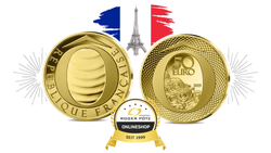 50 Euro Excellenzen Lancome Gold PP 2025 50 Euro Excellenzen Lancome Gold PP 2025