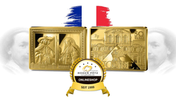 50 Euro Rembrandt Gold PP 2025 Frankreich 50 Euro Rembrandt Gold PP 2025 Frankreich