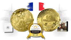 50 Euro V-E Day Gold PP 2025 Pays Bas 50 Euro V-E Day Gold PP 2025 Pays Bas