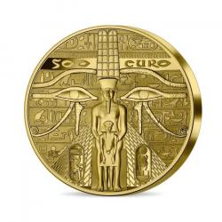 500 Euro Louvre 2022 Gold PP Frankreich