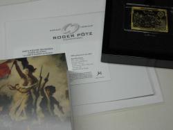 500 Euro Eugene Delacroix 2023 Gold PP Frankreich Masterpieces