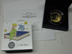 500 Euro Kleiner Prinz Gold PP 2021 Frankreich 