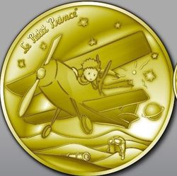 500 Euro Kleiner Prinz Gold PP 2026 Frankreich 500 Euro Kleiner Prinz Gold PP 2026 Frankreich