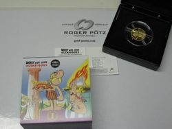 50 Euro Gold PP 2024 Asterix bei den Olympischen Spielen 