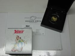 50 Euro Asterix Gold PP 2022 Frankreich 