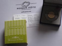 50 Euro Frankreich Gold PP 2009 Astronomie