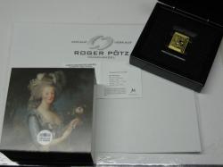 50 Euro Marie Antoinette 2023 Gold PP Frankreich Masterpieces