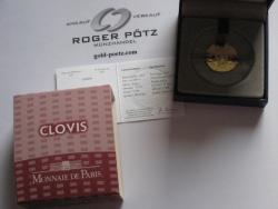 50 Euro Frankreich Gold PP 2011 Clovis 