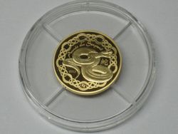 50 Euro Jahr der Schlange Gold PP 2013 Lunarserie I 50 Euro Jahr der Schlange Gold PP 2013 Lunarserie I