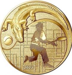 50 Euro Lacoste 2023 Gold PP Frankreich Excellenzen