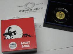 50 Euro 2021 Gold Lucky Luke PP