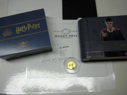 50 Euro Harry Potter 2021 Gold PP  