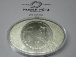 50 Euro Frankreich Silber 1 kg  PP 2007 Rugby WM