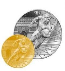 50 Euro 2023 Gold 200 Jahre Rugby PP   