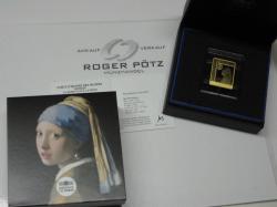 50 Euro Frankreich Gold PP 2021 Vermeer - Masterpieces 