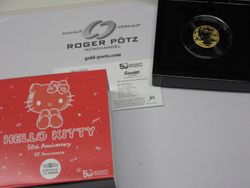 50 Euro Gold PP 2024 Hello Kitty 50 Euro Gold PP 2024 Hello Kitty