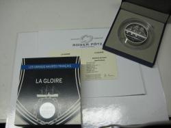 50 Euro La Gloire Silber 5 Unzen PP 2013 Schiffsserie Frankreich