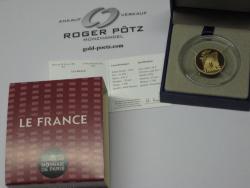 50 Euro Le France Gold PP 2012 Schiffsserie Frankreich  