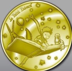 3 x 50 Euro Kleiner Prinz Gold PP 2026 Frankreich 3 x 50 Euro Kleiner Prinz Gold PP 2026 Frankreich