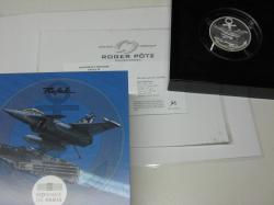 50 Euro Rafale Silber PP 2022 Marine Frankreich 