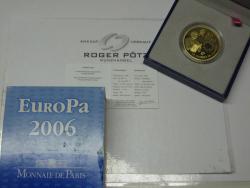 50 Euro Frankreich Blaugold PP 2006 Europa Schumann