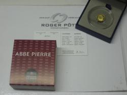 5 Euro Gold Abbe Pierre 2012 PP Frankreich 