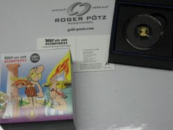 5 Euro Gold PP 2024 Asterix bei den Olympischen Spielen