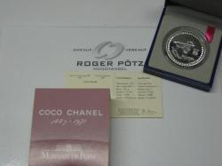 5 Euro Frankreich Silber PP 2008 Coco Chanel