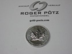 Kanada 5 $ Maple Leaf Silber Jahrgang unserer Wahl Kanada 5 $ Maple Leaf Silber Jahrgang unserer Wahl