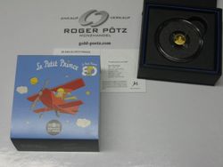 5 Euro Kleiner Prinz Gold PP 2026 Frankreich 5 Euro Kleiner Prinz Gold PP 2026 Frankreich