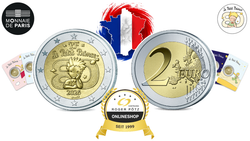 6 x 2 Euro Frankreich 2026 Kleiner Prinz alle Ausgaben komplett 6 x 2 Euro Frankreich 2026 Kleiner Prinz alle Ausgaben komplett