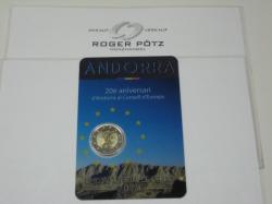 2 Euro Andorra ab 2014 wahlweise st und PP