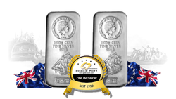 Cook Islands 30 Dollar 2014 Silber 1 kg Bounty Cook Islands 30 Dollar 2014 Silber 1 kg Bounty