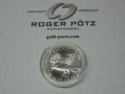 5 Euro 1 Feinunze Silber 2026 st Wanderfalke San Marino 5 Euro 1 Feinunze Silber 2026 st Wanderfalke San Marino