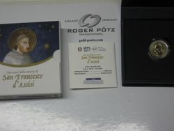 2 Euro Italien 2026 Franz von Assisi Reverse Proof 2 Euro Italien 2026 Franz von Assisi Reverse Proof