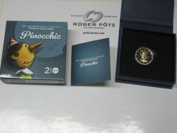 2 Euro Italien 2026 Pinocchio polierte Platte 2 Euro Italien 2026 Pinocchio polierte Platte