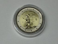 2 Euro Italien 2026 Pinocchio Reverse Proof 2 Euro Italien 2026 Pinocchio Reverse Proof