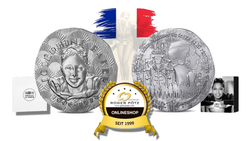 10 Euro Josephine Baker Silber PP 2025 Frankreich 10 Euro Josephine Baker Silber PP 2025 Frankreich