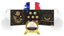 3,88 Euro Miniset Jules Verne 2025 st Frankreich 3,88 Euro Miniset Jules Verne 2025 st Frankreich