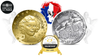 Jetzt die Silber- und Goldprägungen‚ Marilyn Monroe 2026 entdecken Roger Pötz, Frankreich 2026 Silbermünzen Marilyn Monroe, Goldmünze, Monnaie de Paris