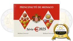 3,88 Euro KMS Monaco 2025 st mit neuen Motiven 3,88 Euro KMS Monaco 2025 st mit neuen Motiven