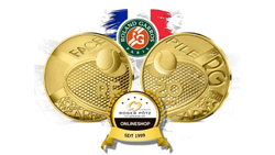 20 Euro Gold 100 Jahre Championships Roland Garros 2025 PP Frankreich 20 Euro Gold 100 Jahre Championships Roland Garros 2025 PP Frankreich